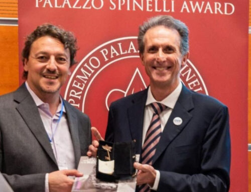 Premio Palazzo Spinelli per l’Ing. Michele Rossetto, ideatore della tecnologia CNT