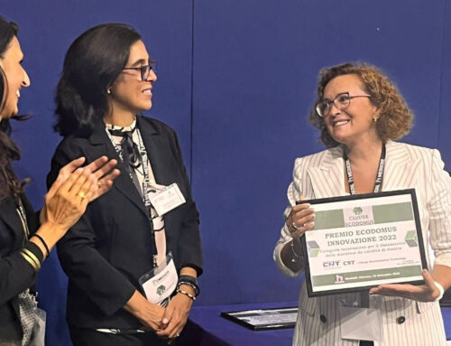 Premio Ecodomus 2022 Categoria Innovazione alla tecnologia CNT di Domodry