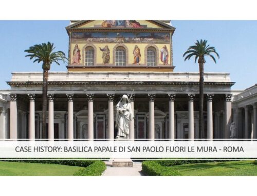 La CNT salva la sagrestia della Basilica Papale di San Paolo Fuori Le Mura