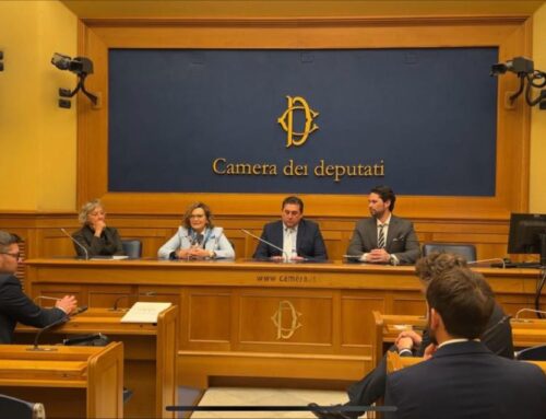 Inaugurazione in Parlamento della Confrestauro