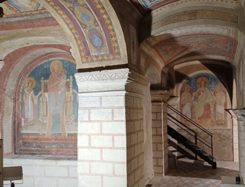 Roma: la cripta di Sant’Agnese in Agone torna al suo splendore anche grazie alla Tecnologia CNT
