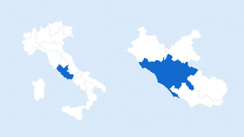 Resti Archeologici Romani Mappa